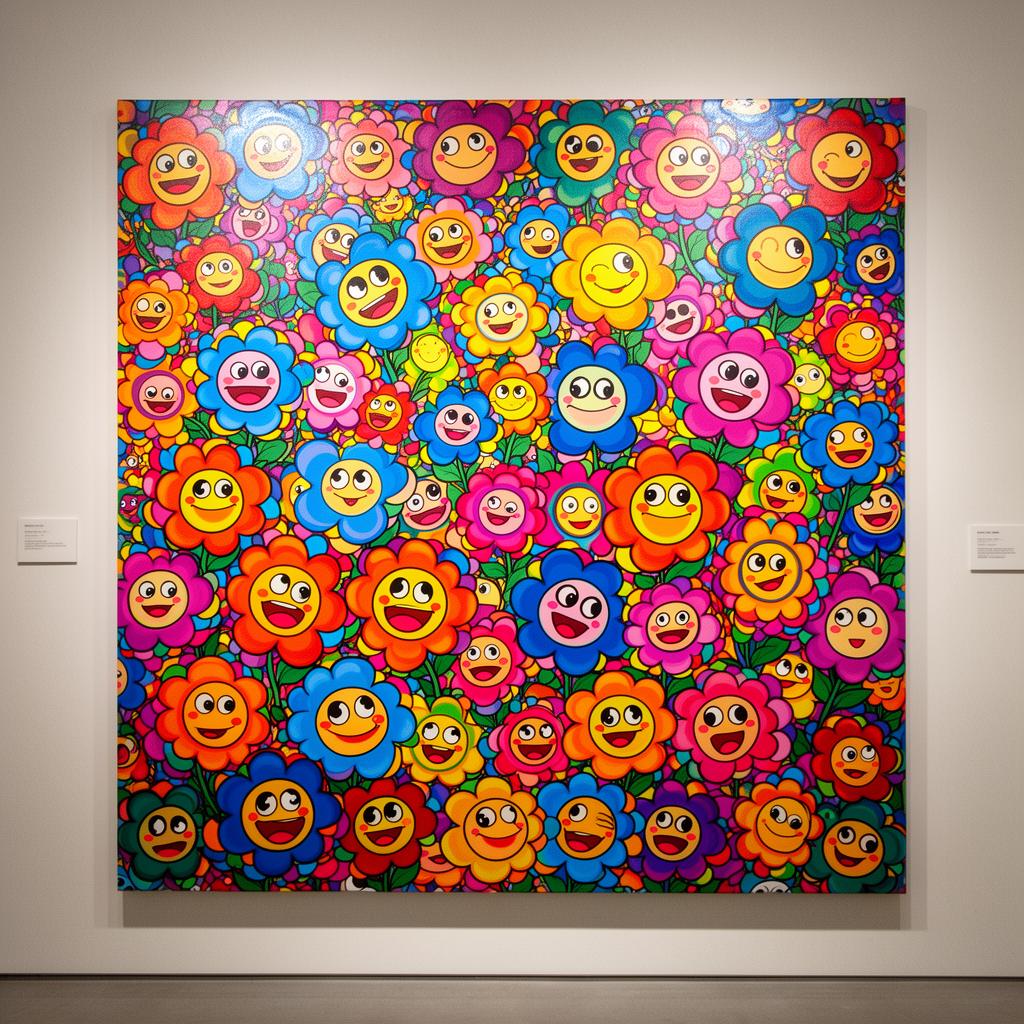 In the Spirit of Takashi Murakami